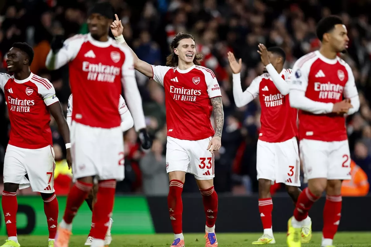 Arsenal derbide Tottenham’ı farklı geçti