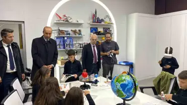 Düzce Bilim Merkezi Gençlerin Gelişimi İçin Büyük Fırsat