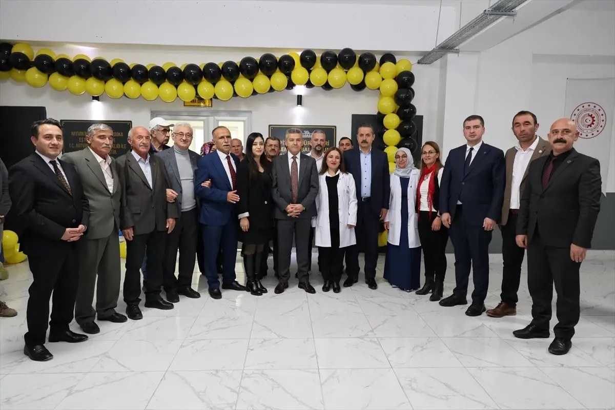 Artvin’de Apiterapi Tesisi Açıldı