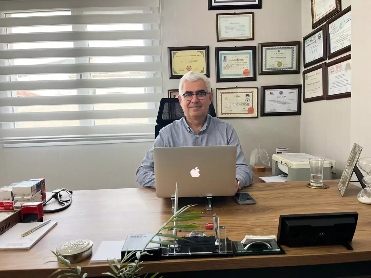 Zatürre Aşısı Ölüm Riskini %80 Azaltıyor