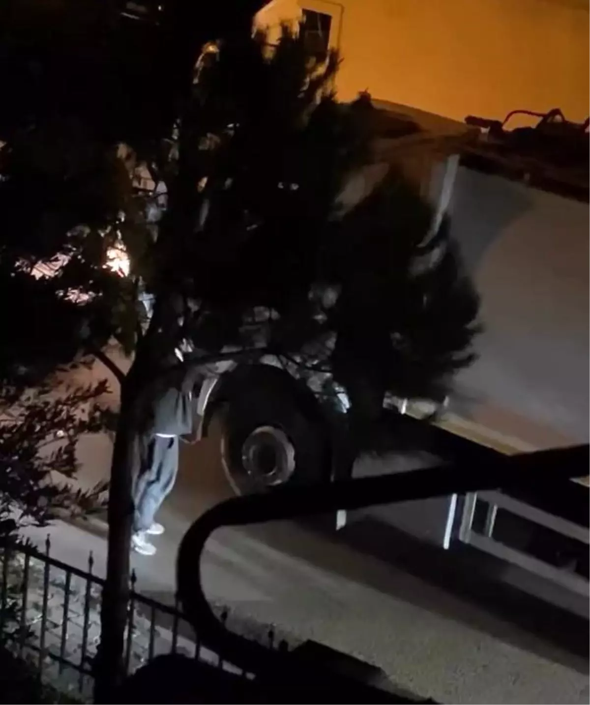 Trafikte Çöp Kamyonu Şoförüne Levyeli Saldırı