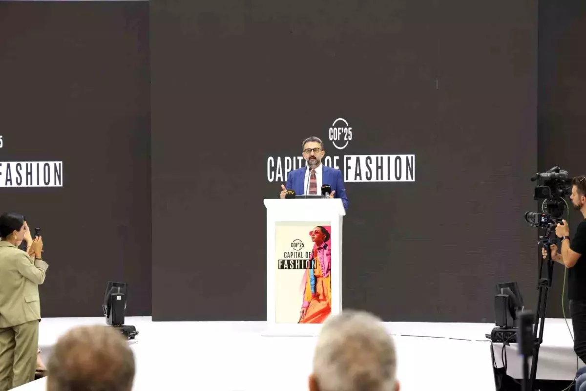 Ankara Moda Fuarı Açıldı: Dünya Modasına Yön Verecek Potansiyele Sahip