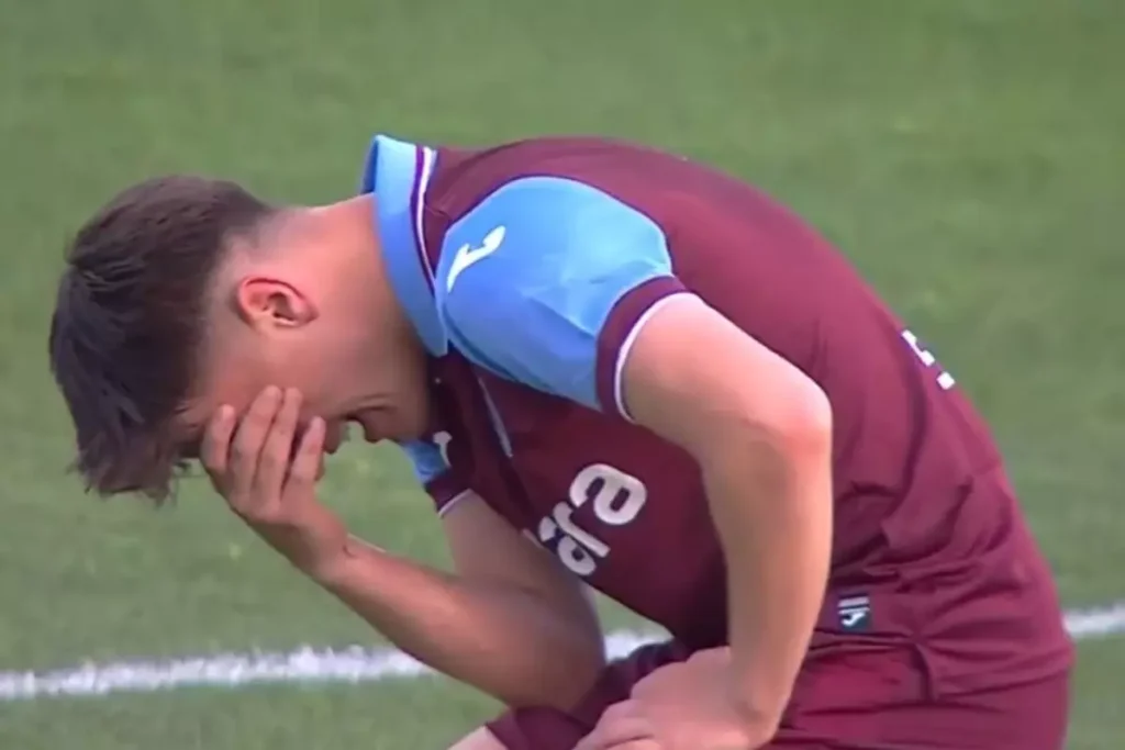 Attığı golün ardından ağlamıştı! Bahis oynayanların arasında o da var