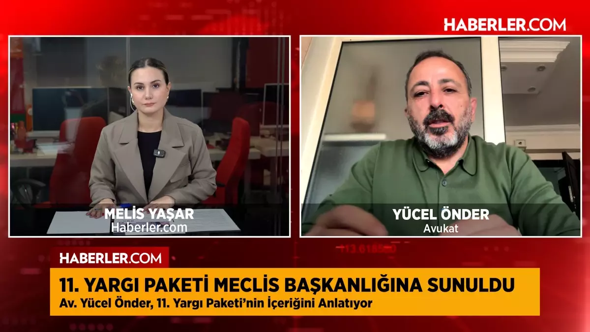 Av. Yücel Önder: 11. Yargı Paketiyle Eşitsizlik Son Buluyor
