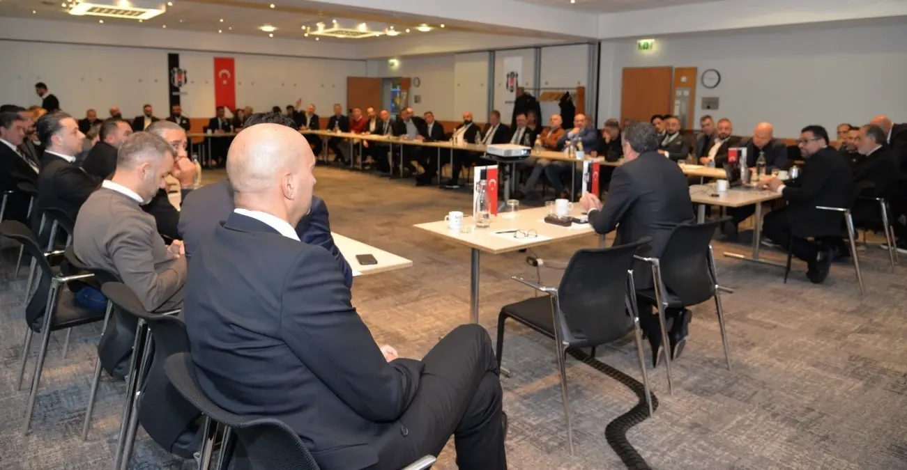 Beşiktaş Dernekleri Avrupa’da Toplandı: Köln’de Stratejik Buluşma