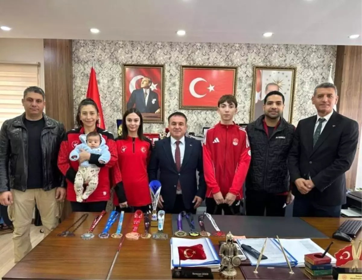 Bilecikli Taekwondo Sporcularının Avrupa Üçüncülüğü ve İl Yönetiminin Destek Mesajı