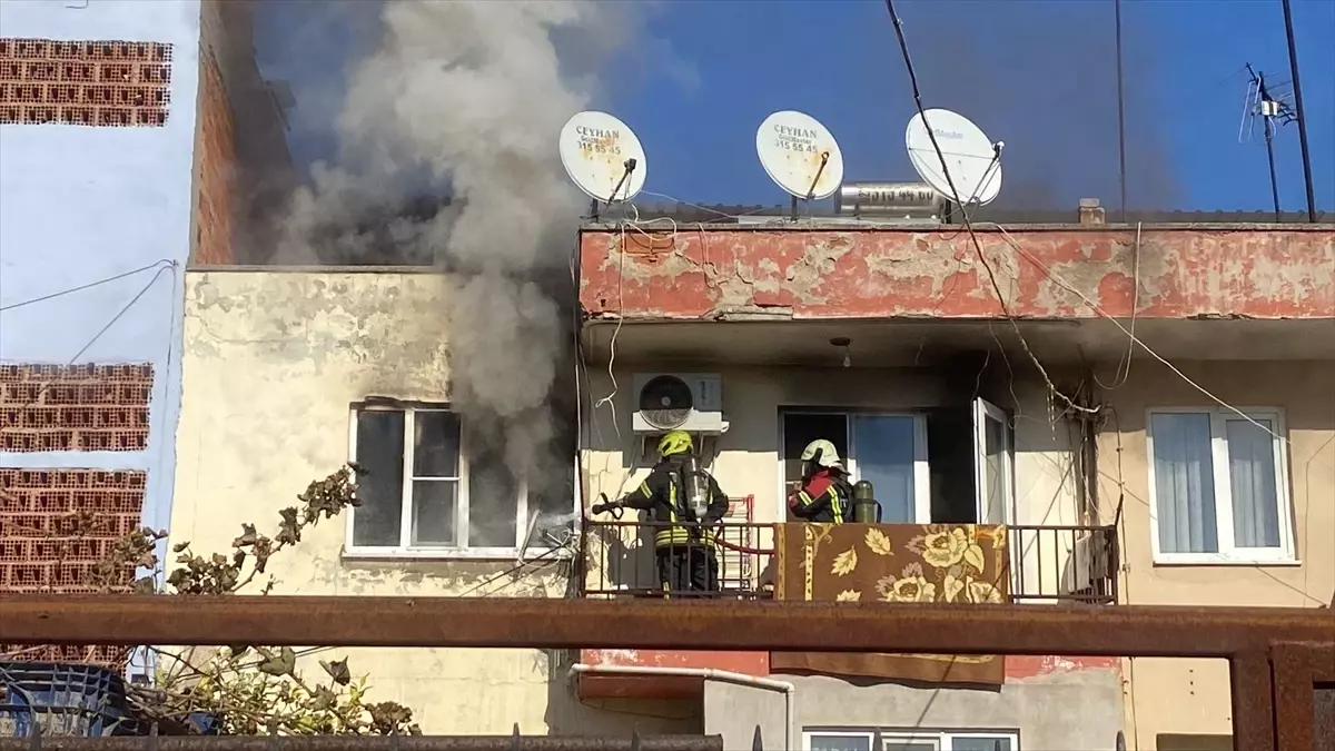 Nazilli’de Yangın: 18 Yaşındaki Kız Hayatını Kaybetti