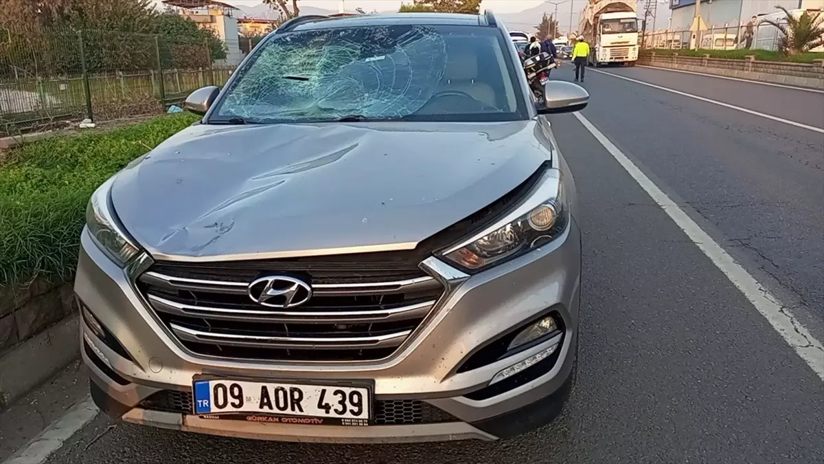 Nazilli’de Bisikletli Kaza Kurbanı