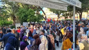 Aydın’dan 190 Umre Yolcusu Uğurlandı