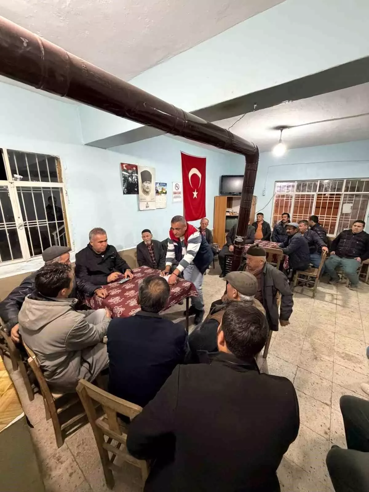 Üreticilere Şap Hastalığı Eğitimi