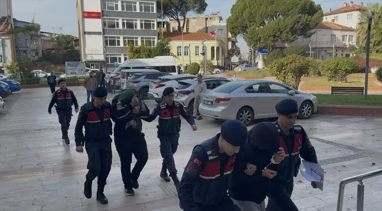 Zeytin Hırsızlığı: 2 Şüpheli Tutuklandı