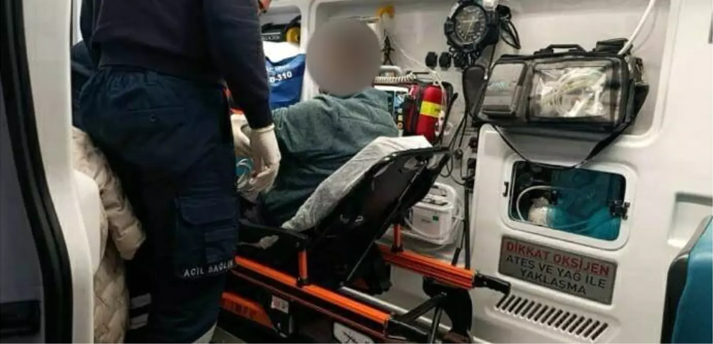 Ayvalık’ta Balıkçı Teknesinde Tahliye