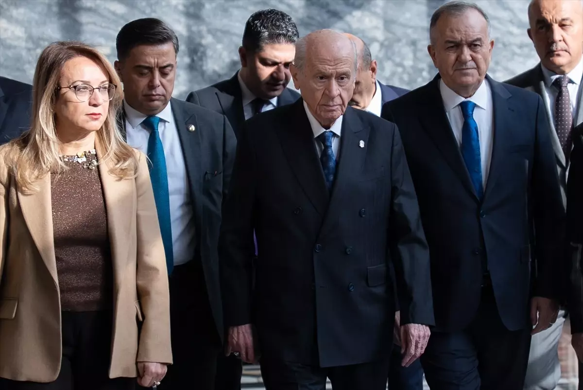 Bahçeli: Terörsüz Türkiye İçin Siyasi Birlik Çağrısı