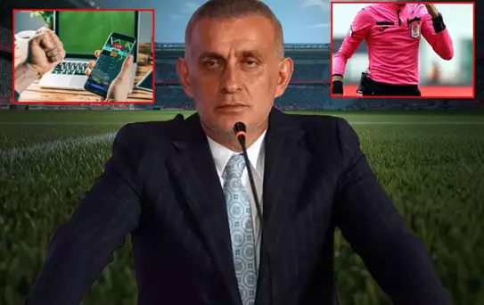 Bahis skandalı sonrası TFF’de deprem: 45 isim istifa etti