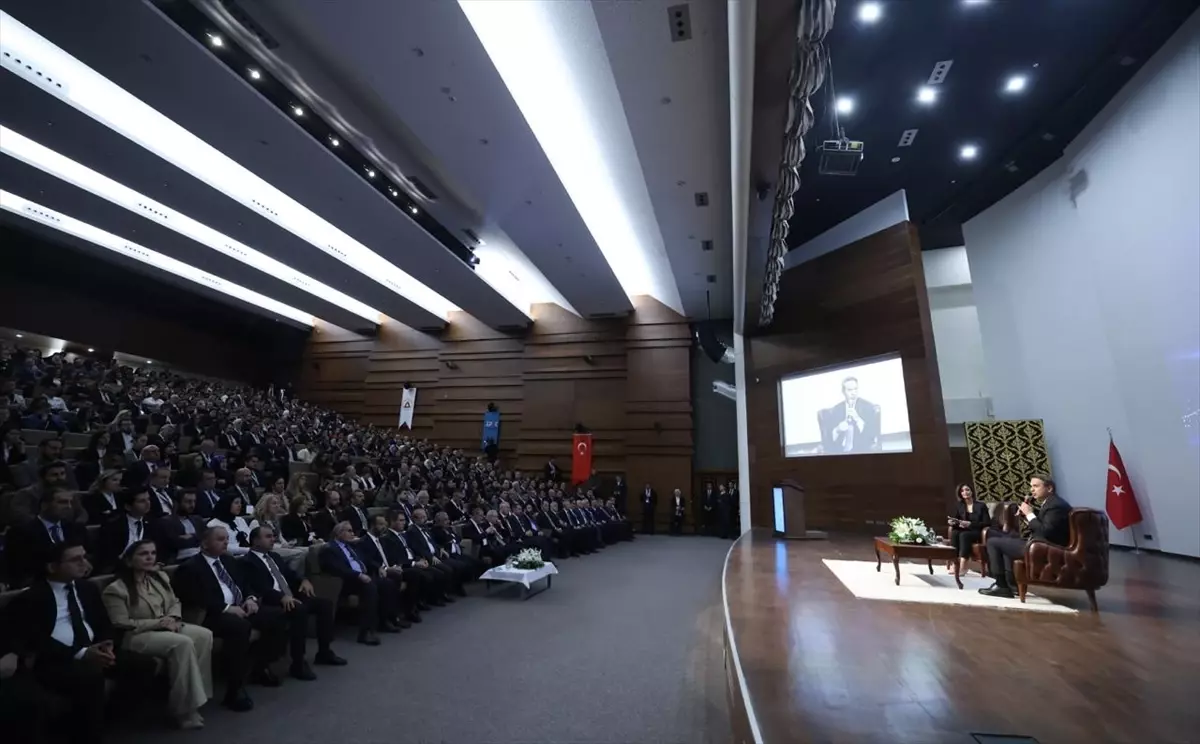 Enerji Uzmanlarıyla Buluşma: Türkiye’nin Enerji Bağımsızlığı ve Merkez Ülke Hedefi