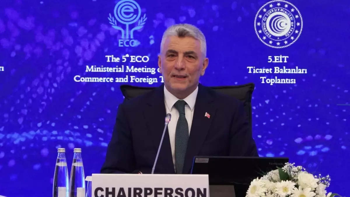 EİT Toplantısı’nda Ticaret Hedefleri ve 100 Milyar Dolarlık İç Ticaret Dönüm Noktası