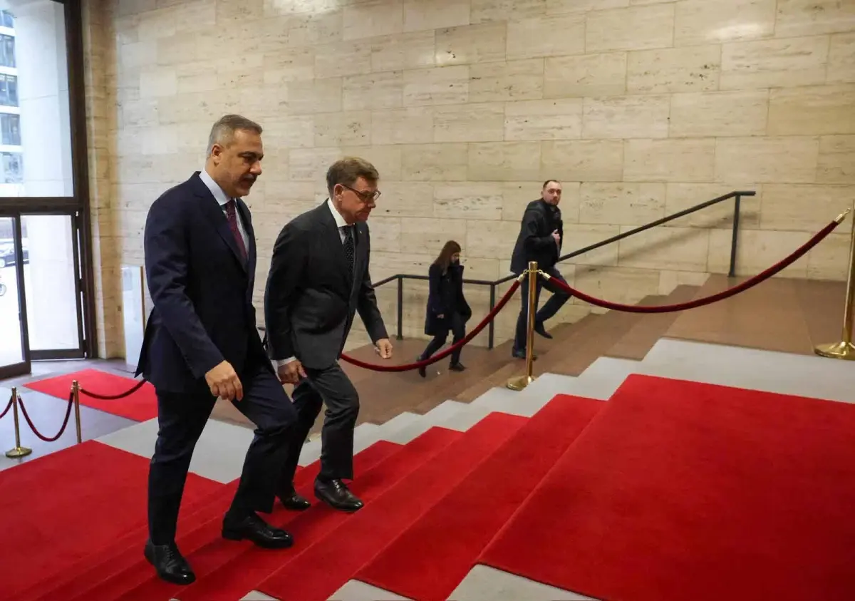 Fidan, Almanya’da Wadephul ile Görüştü