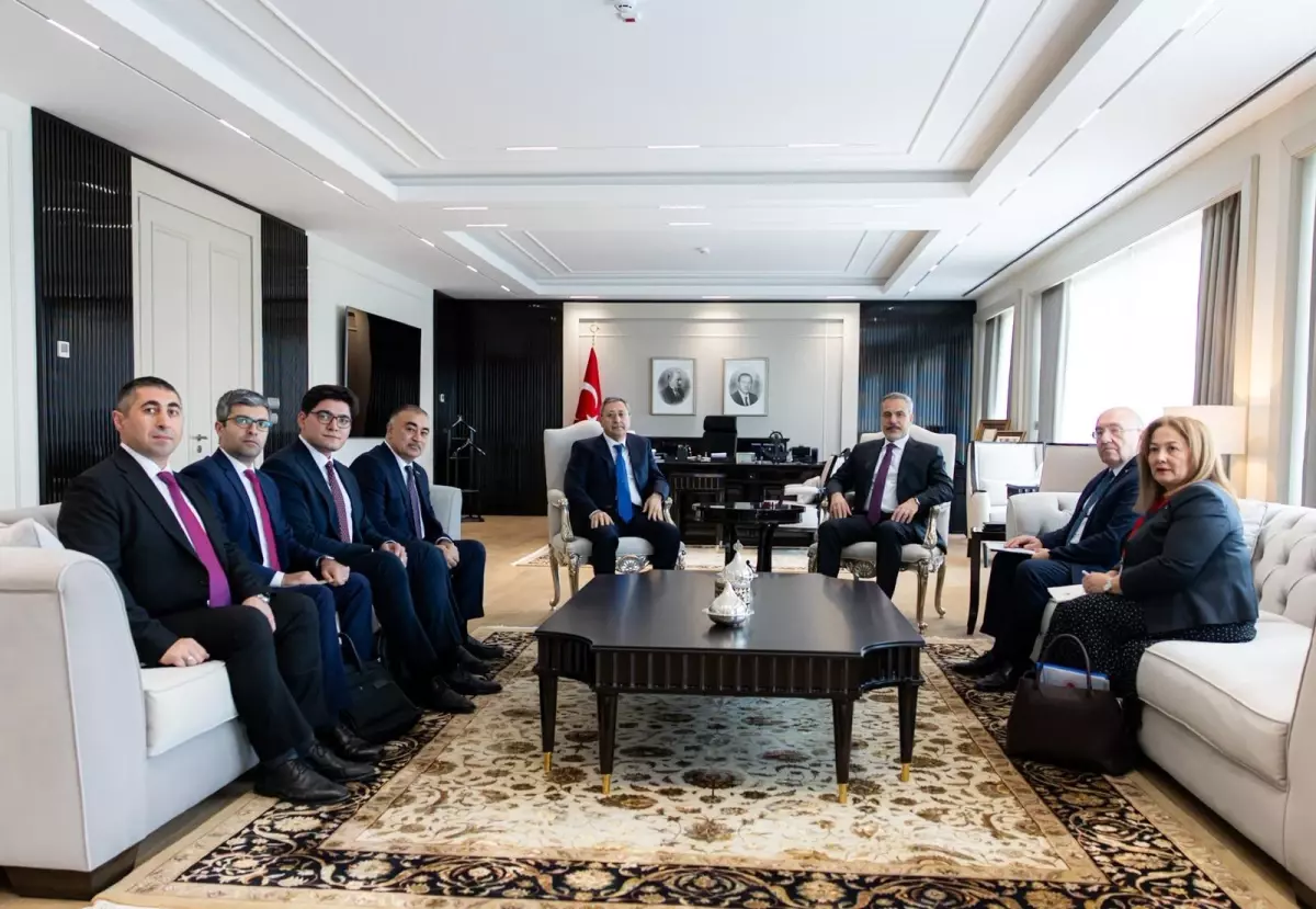 Fidan ve Halefov Ankara’da Görüştü