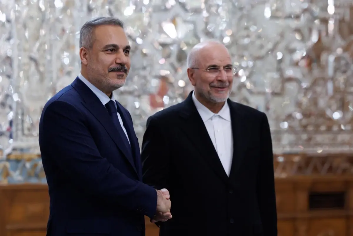 Fidan ve Galibaf Tahran’da Görüştü: İran‑Türkiye İlişkilerinde Yeni Dönem