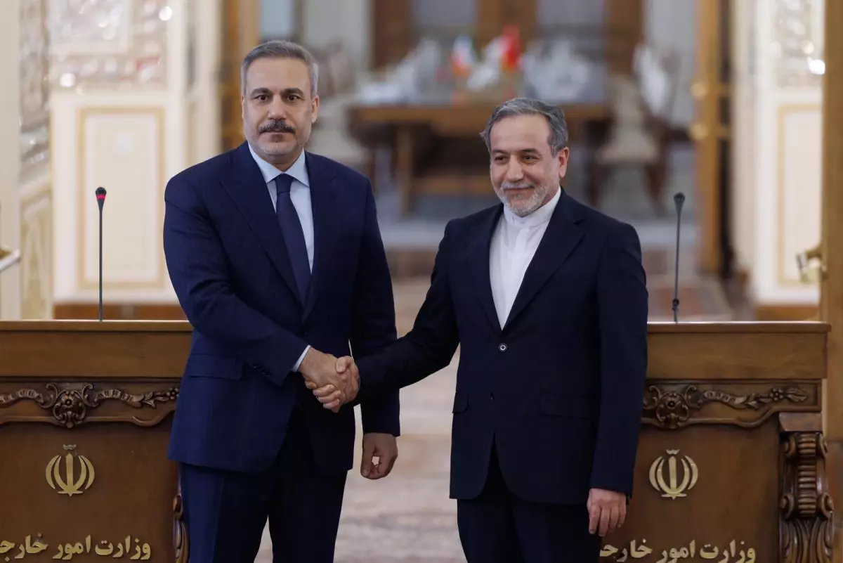 Bakan Fidan: Türkiye ile İran bölgenin iki güçlü ülkesi