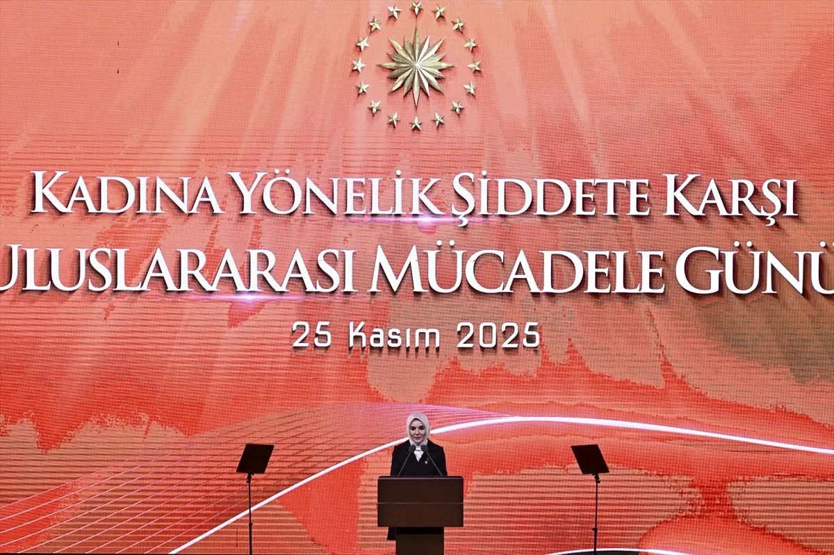 Bakan Göktaş, Kadına Yönelik Şiddete Karşı Uluslararası Mücadele Günü’nde 2026‑2030 Ulusal Eylem Planını Tanıttı