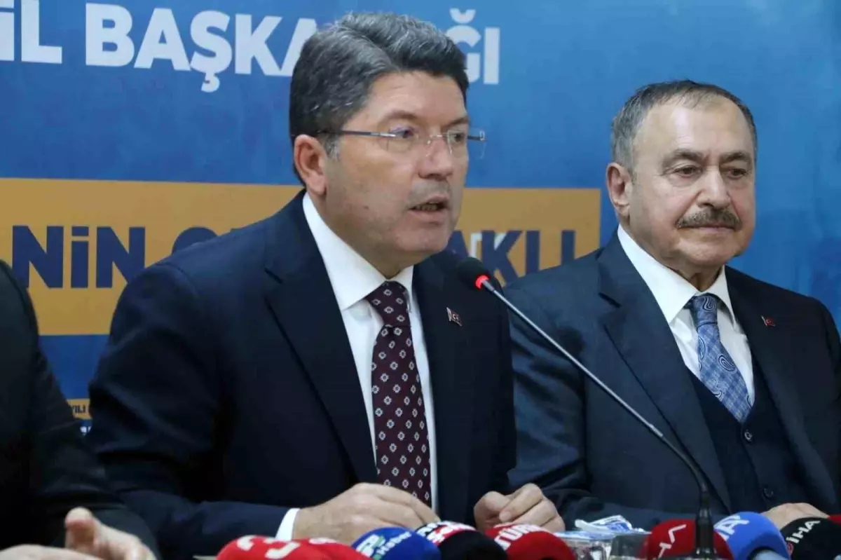 Bakan Tunç: “41 yıldan bu yana mücadele ettiğimiz terör belasından kurtulmanın inşallah eşiğindeyiz”