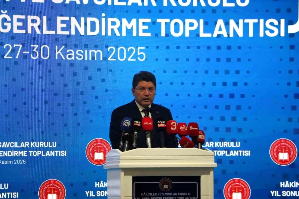 Teftiş Kurulu’ndan 2023’te 1.331 Soruşturma Tamamlandı: Bakan Tunç, Yargı Sisteminde Hız ve Etkinlik Vurgusu Yaptı