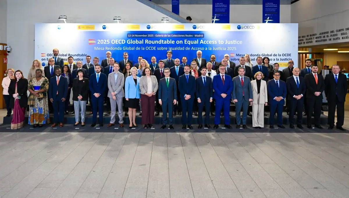 Bakan Tunç, OECD Toplantısında Türkiye’nin Adalet Reformlarını Anlattı