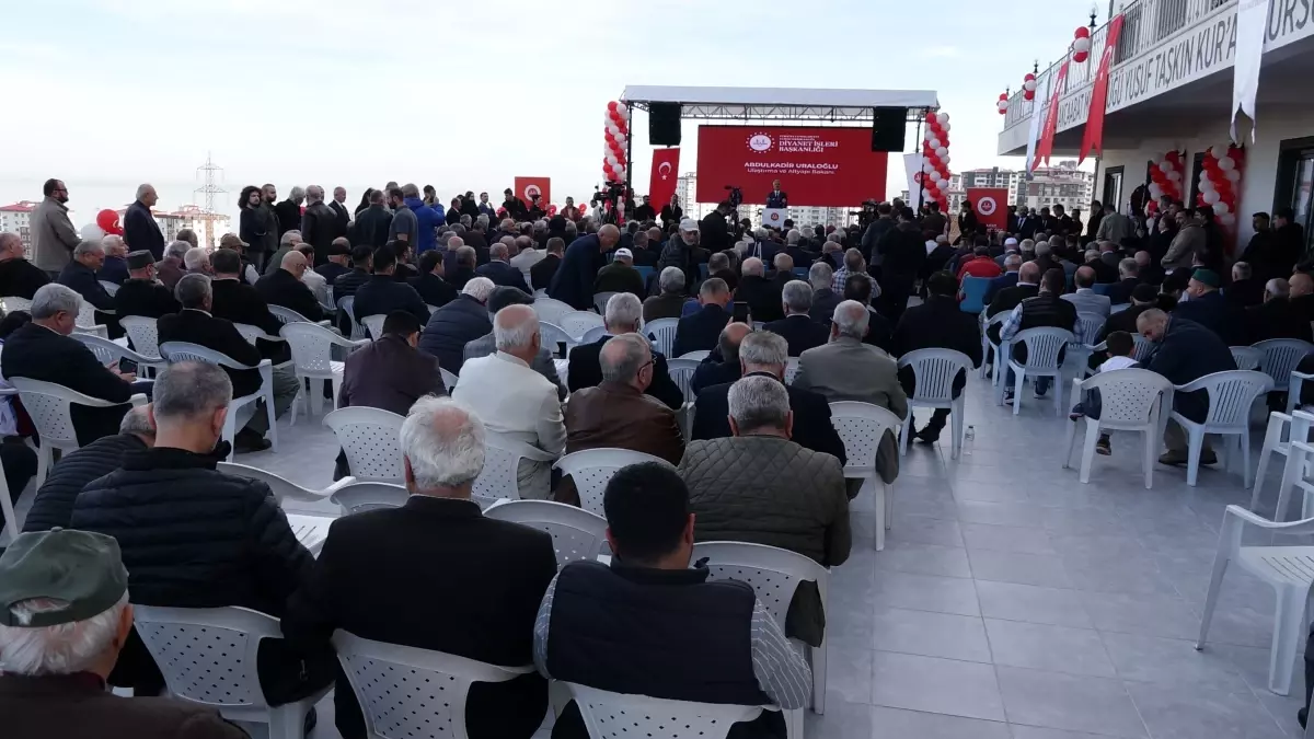 Yeni Abdülhamid Han Külliyesi ve Yusuf Taşkın Kur’an Kursu Akçaabat’ta Açıldı