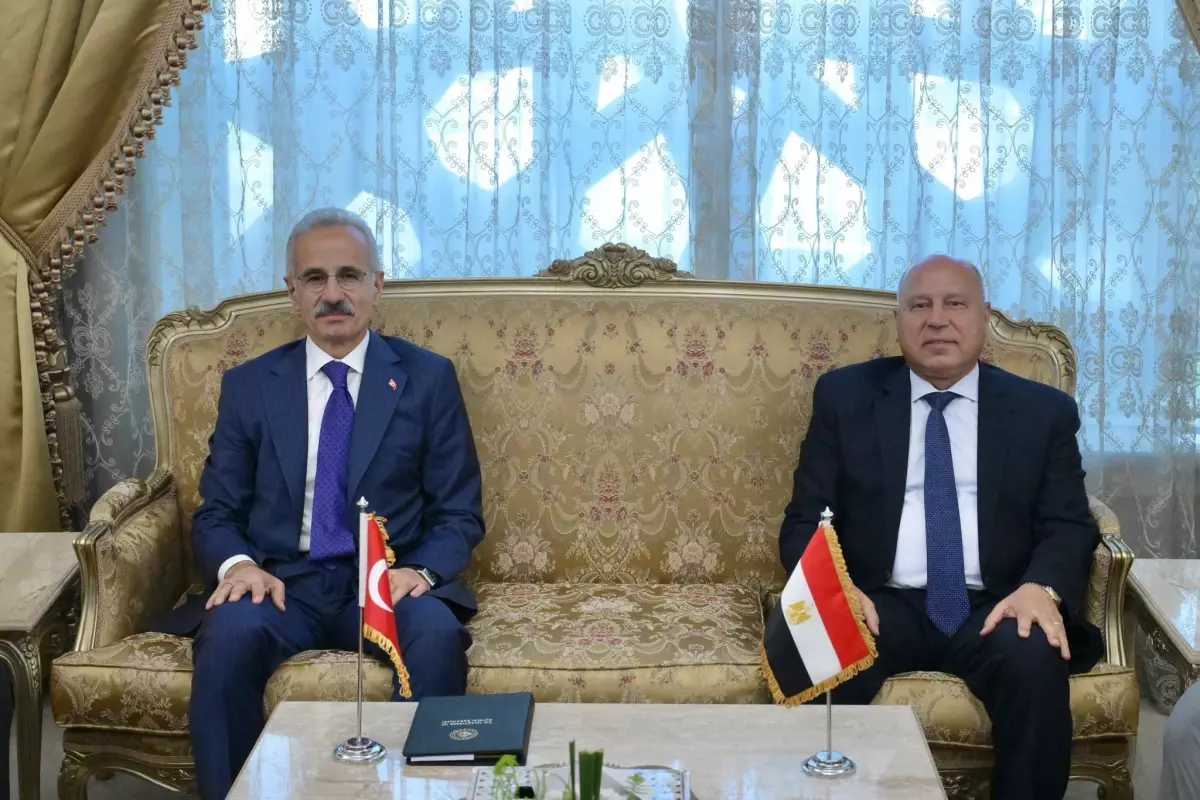 Türkiye-Mısır Ulaştırma İş Birliği Güçleniyor