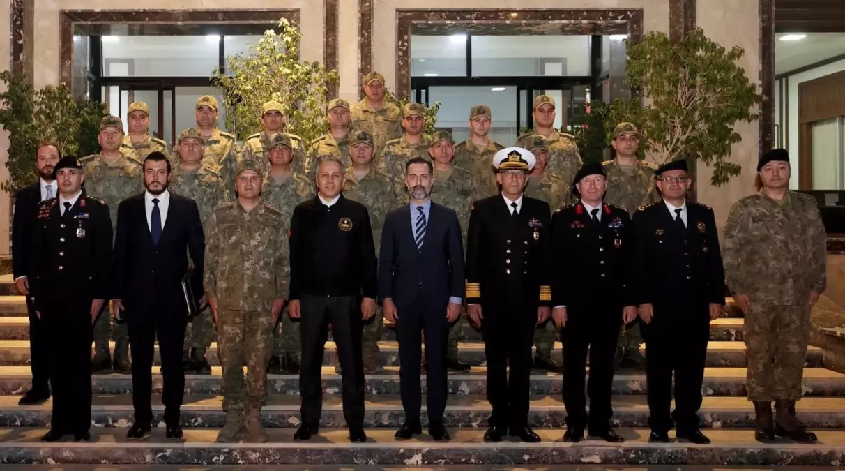 Ali Yerlikaya’nın Libya Ziyareti: Başbakan Dibeybe ve İçişleri Bakanı Trablusi ile Kritik Görüşmeler