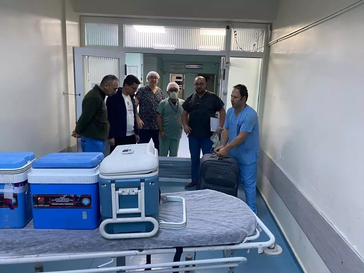 Edremit’te Beyin Ölümü Gerçekleşen Hastanın Karaciğeri Bağışlandı