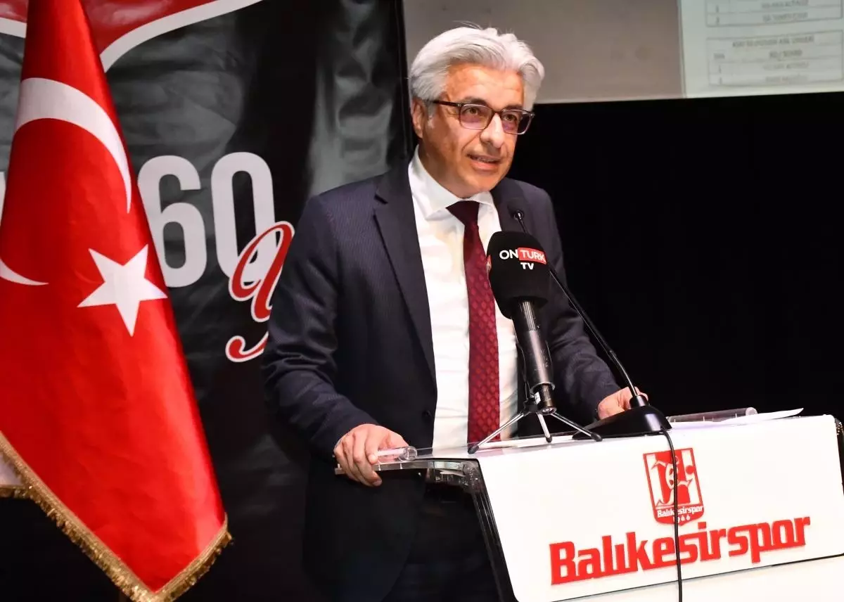Balıkesirspor Başkanı Anjiyo Oldu