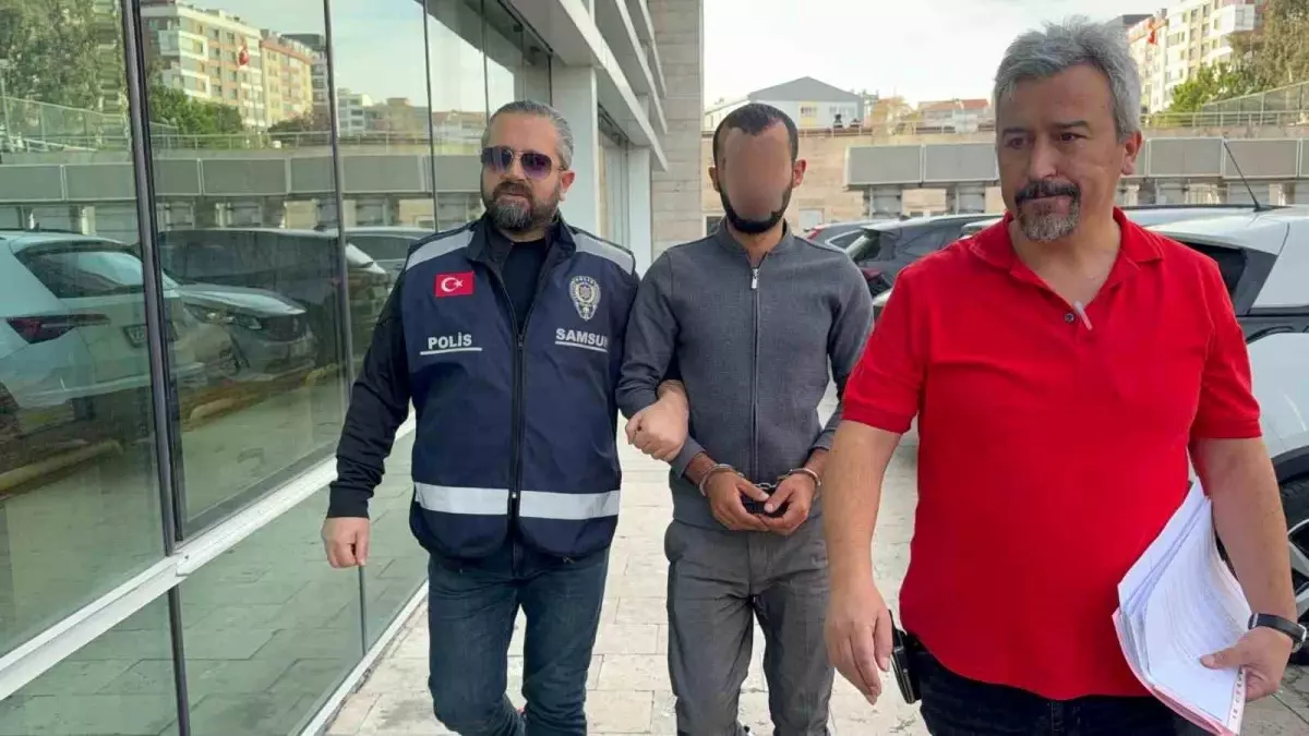 Antalya’dan Samsun’a Gelen Dolandırıcı Operasyonel Takip Sonrası Tutuklandı