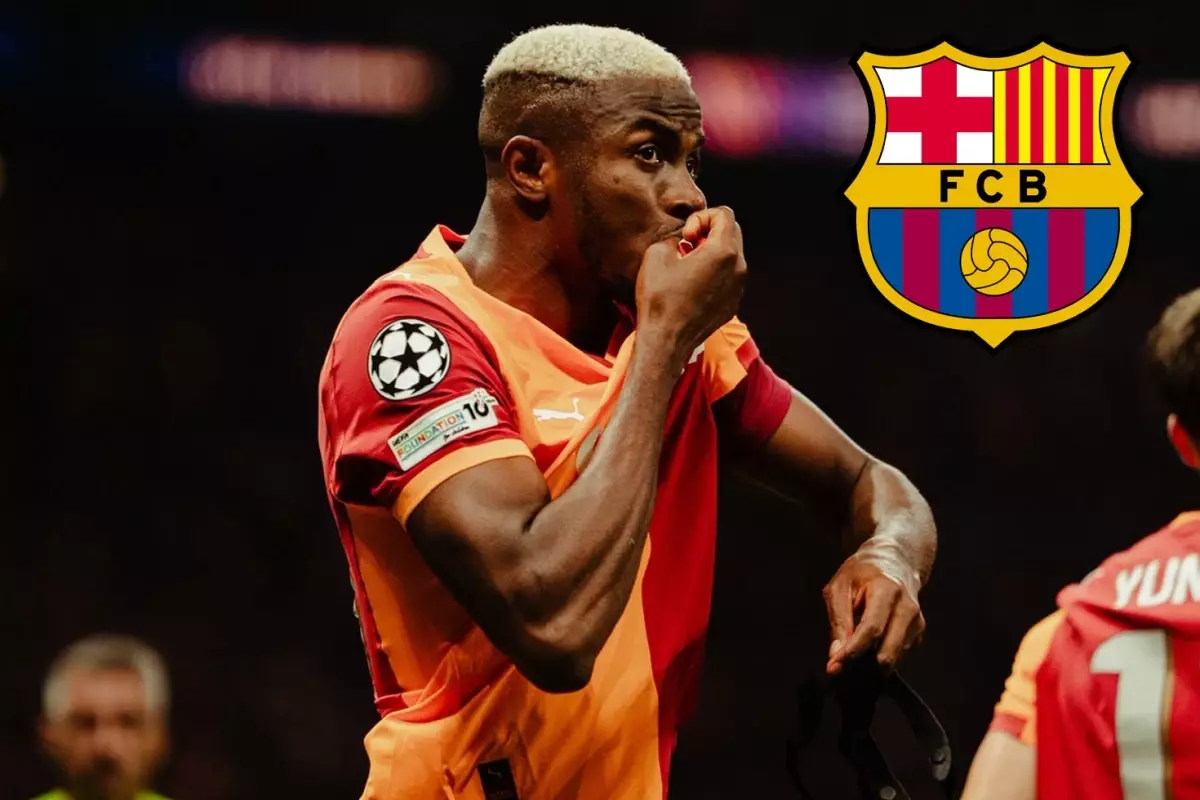 Barcelona’dan Osimhen Bombası! Hazırladıkları Rapor Bile Belli