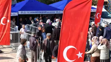 Aydın’da Ata Tohumları İçin Fide Dağıtımı Devam Ediyor