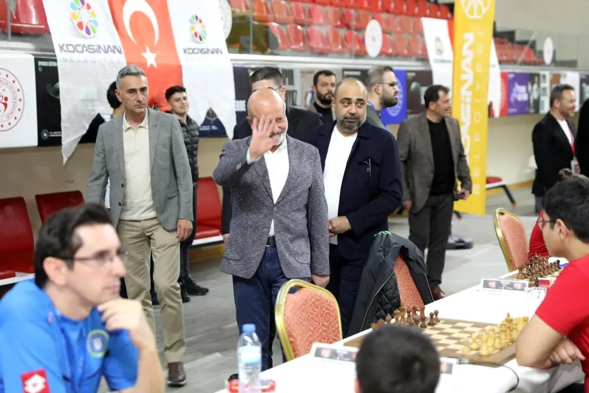 Kocasinan’da Satranç Türkiye Kupası Başladı