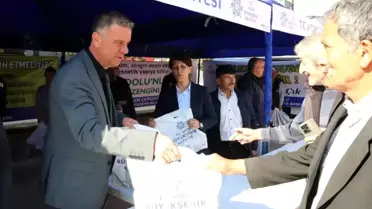 Yenipazar’da Ata Tohumları Projesi Büyük İlgi Görüyor