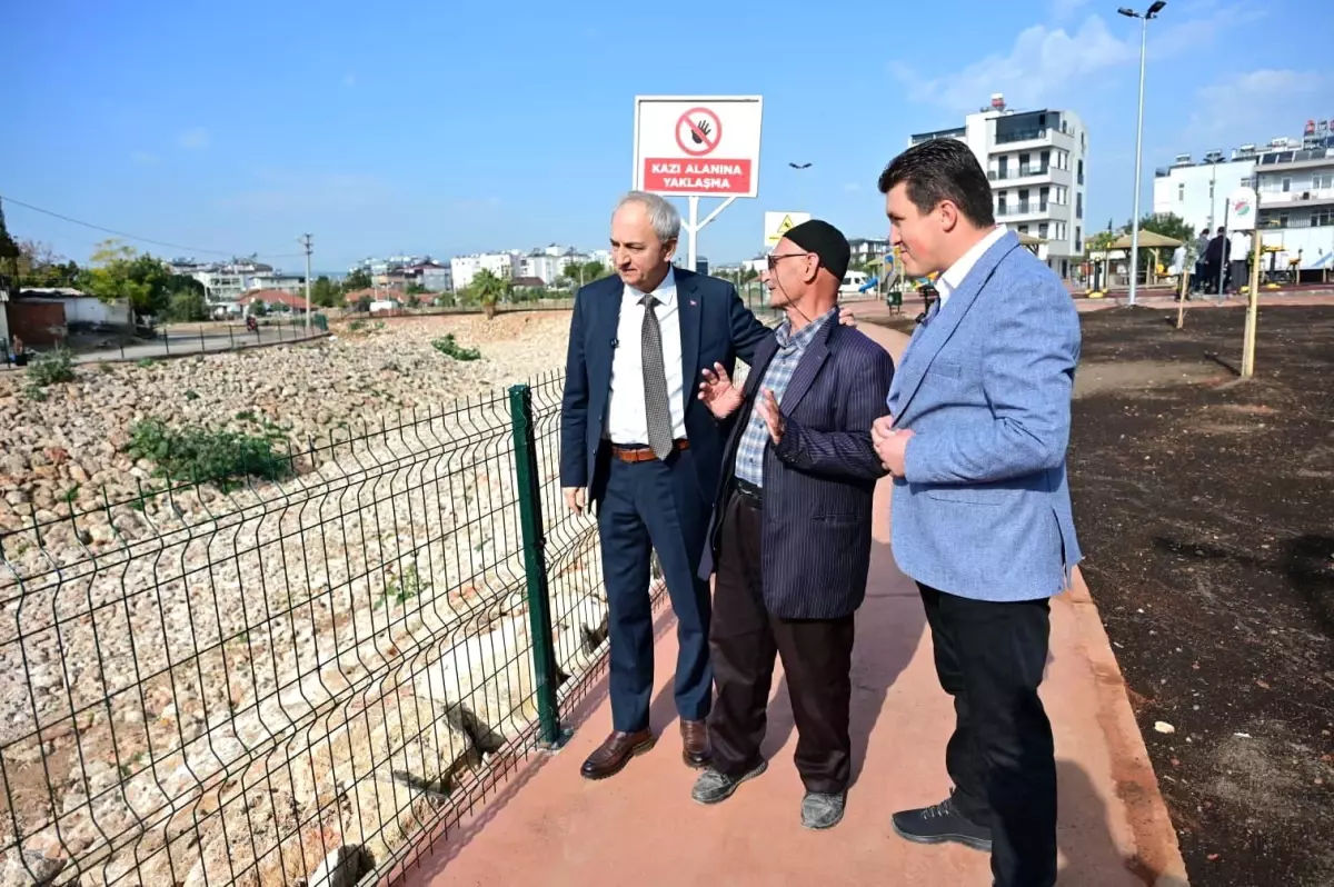 Kepez’e Yeni Park Alanı: Modern ve Güvenli Yaşam Alanı