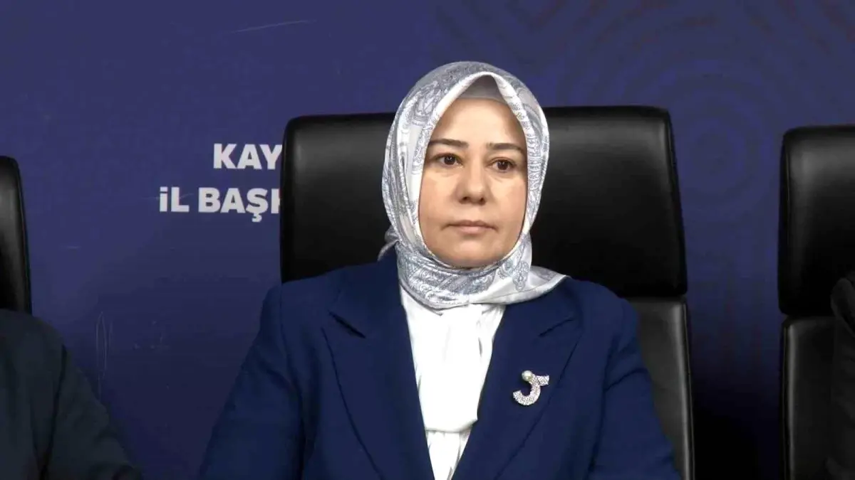 Kadına Şiddete Sıfır Tolerans Vurgusu: Meral Koşar’dan AK Parti’nin Güçlü Açıklaması