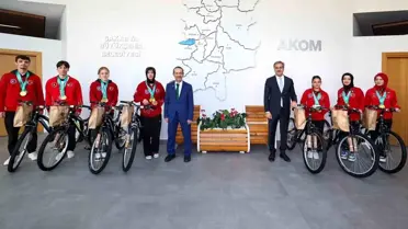 Sakarya’da Dünya Şampiyonu Wushu Kung Fu Takımı ile Heyecan Verici Buluşma