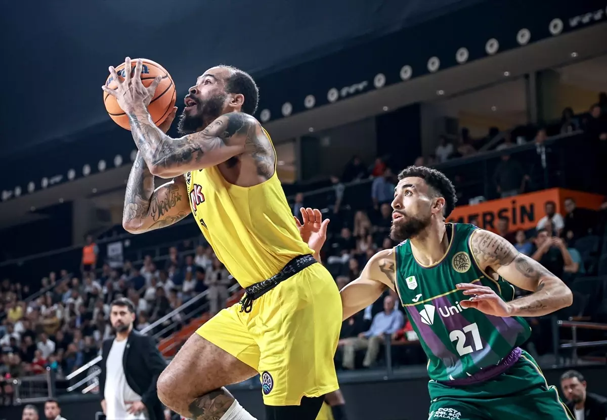 Mersin Spor, Unicaja Malaga’ya 100-77 Yüzleşmesinde Bozguna Uğradı