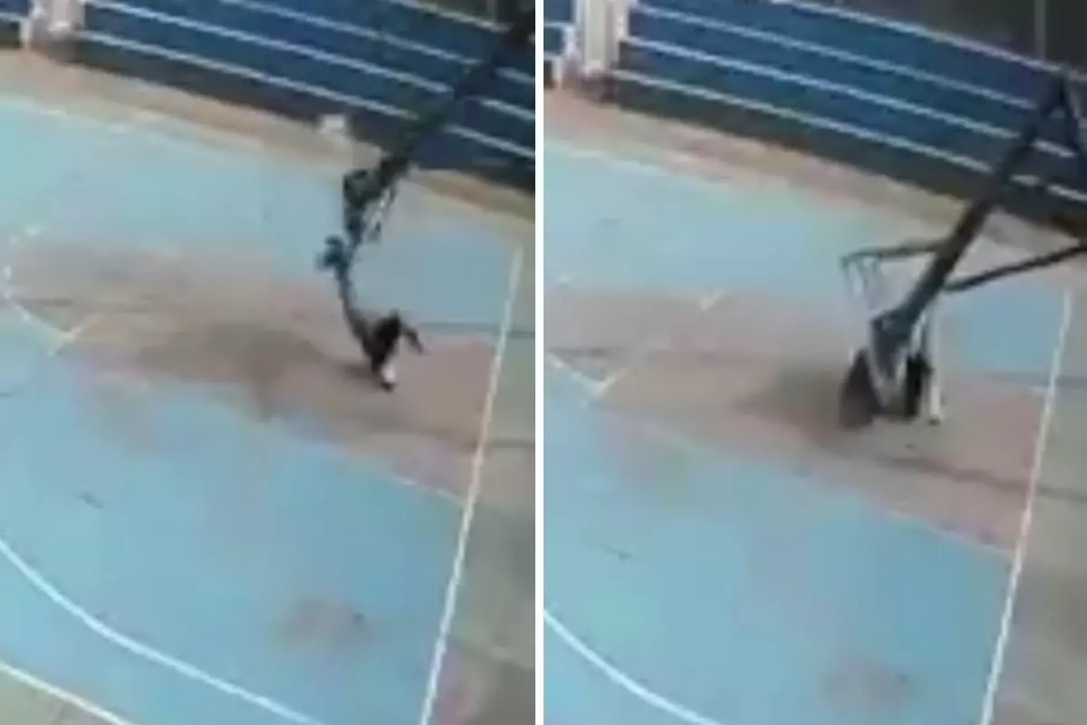 Basketbol Oynarken Feci Şekilde Can Veren 16 Yaşındaki Genç