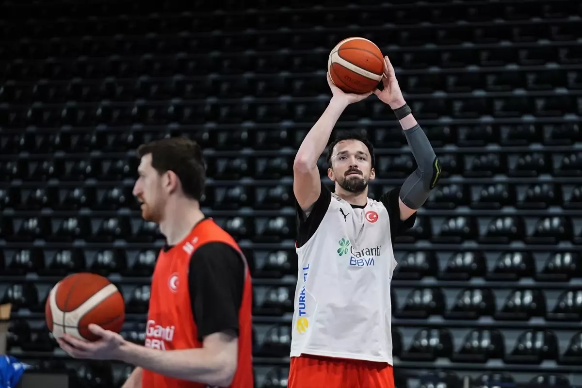 A Milli Basketbol Takımı İsviçre ile Karşılaşıyor