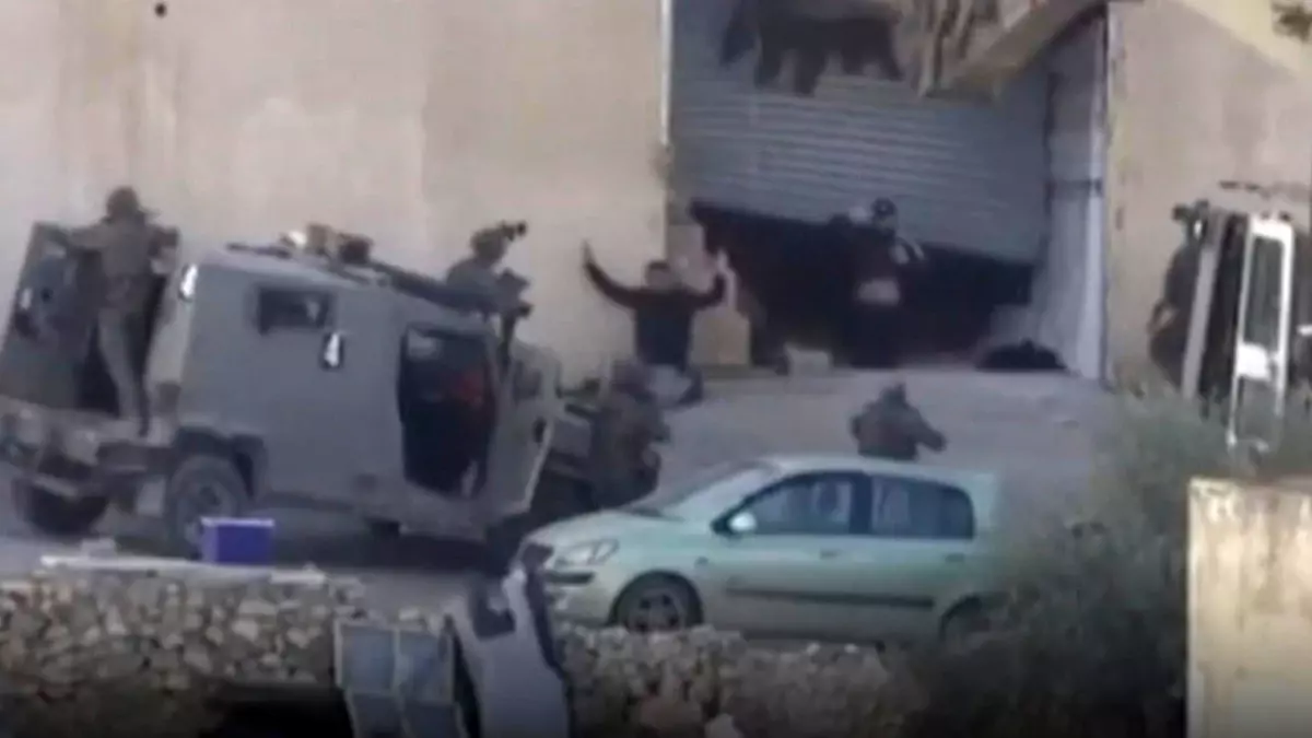 İsrail’in Saha İnfazı: Cenin’de Teslim Olan İki Filistinli Katli Edildi