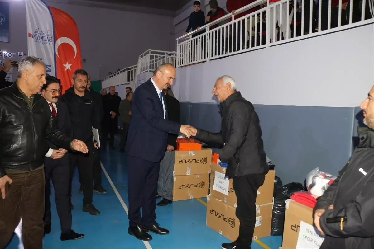 Batman Belediyesi’nden Amatör Spor Kulüplerine 23 Milyon TL’lik Destek