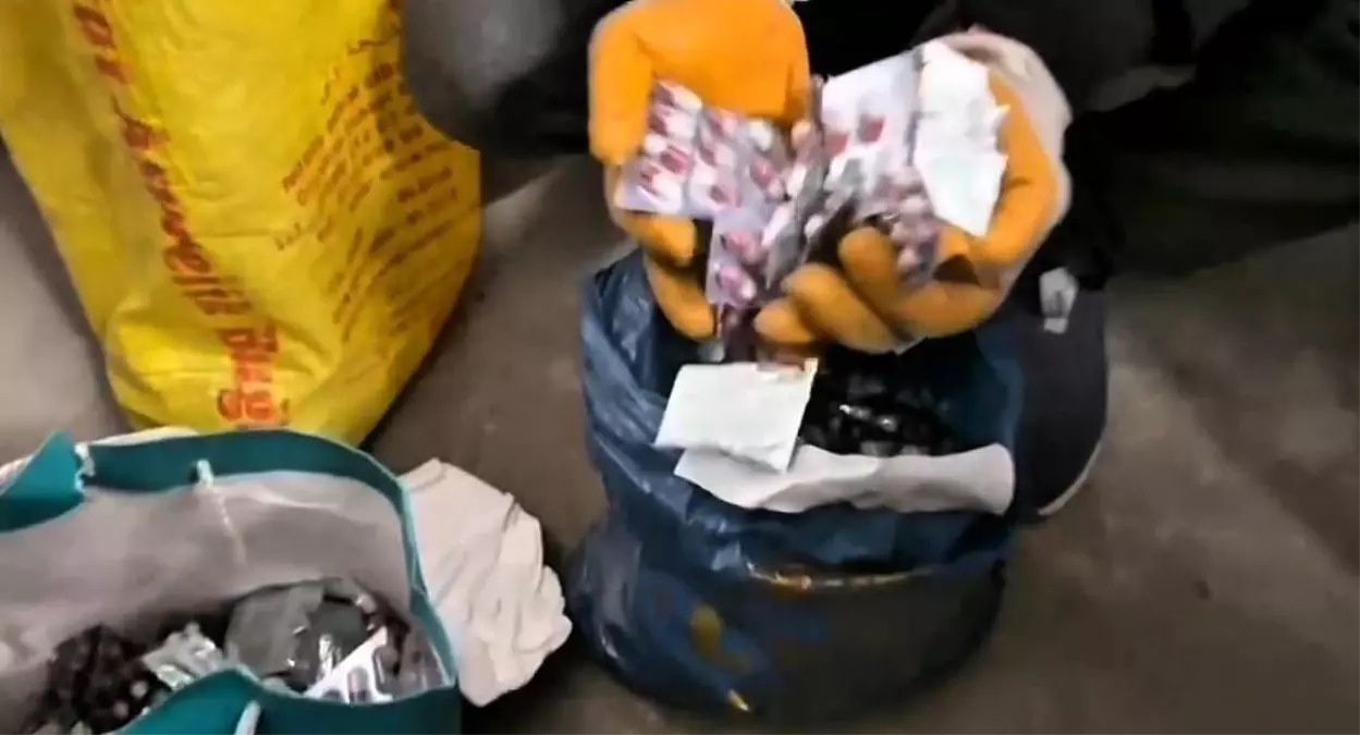 Batman’da Uyuşturucu Operasyonu