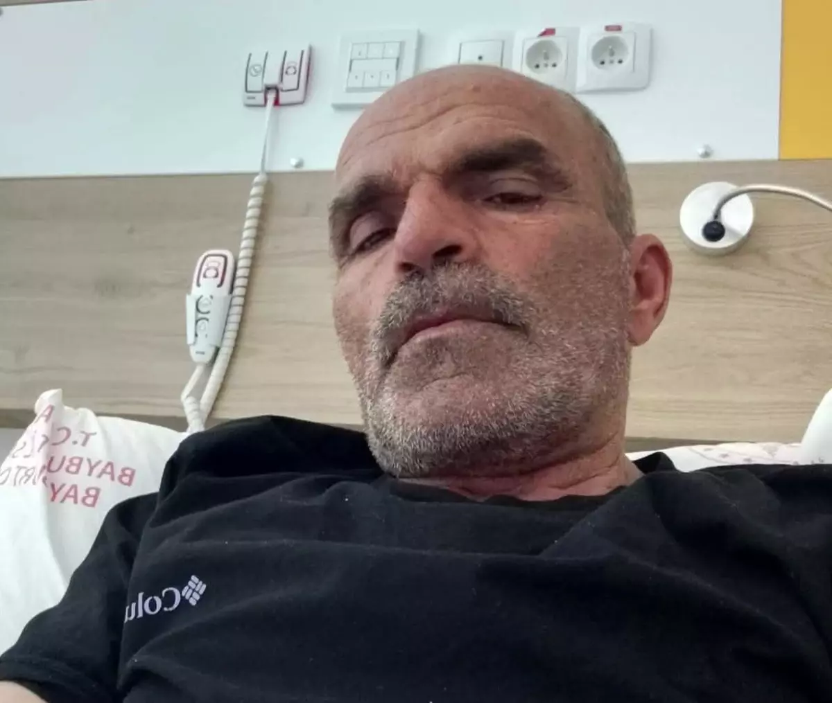 Bayburt’ta İnşaat İşçisi Düşerek Ağır Yaralandı