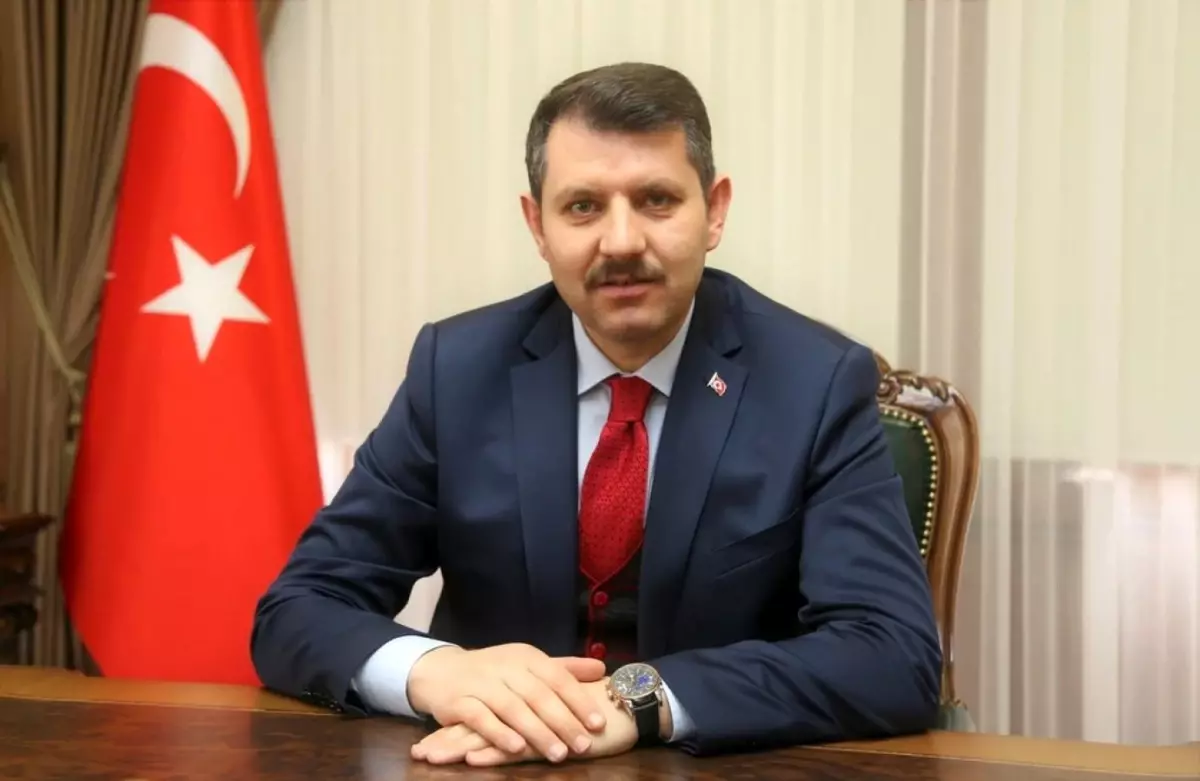 Bayburtlu Salih Ayhan Milli Savunma Bakan Yardımcılığına Atandı