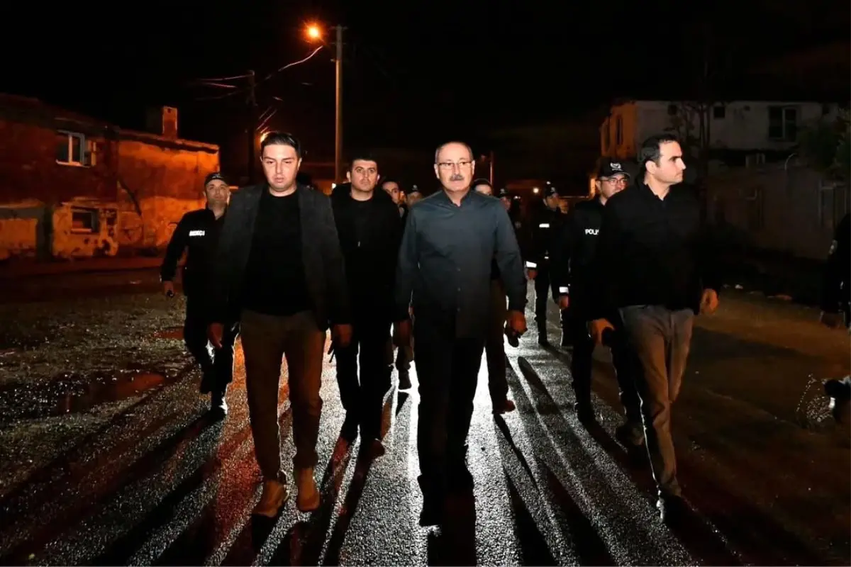 Aracını İl Emniyet Müdürü’nün Üzerine Sürdü! Lastiklerine Ateş Edilerek Durduruldu